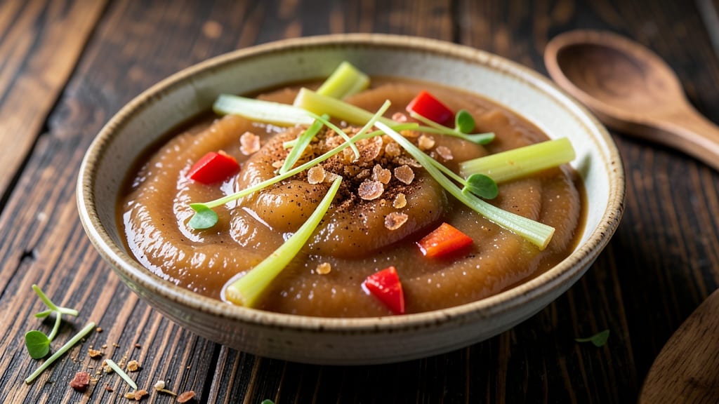 Apple Sauce for Ham Recipe: Celery-Pepper Crunch That Elevates Every Slice