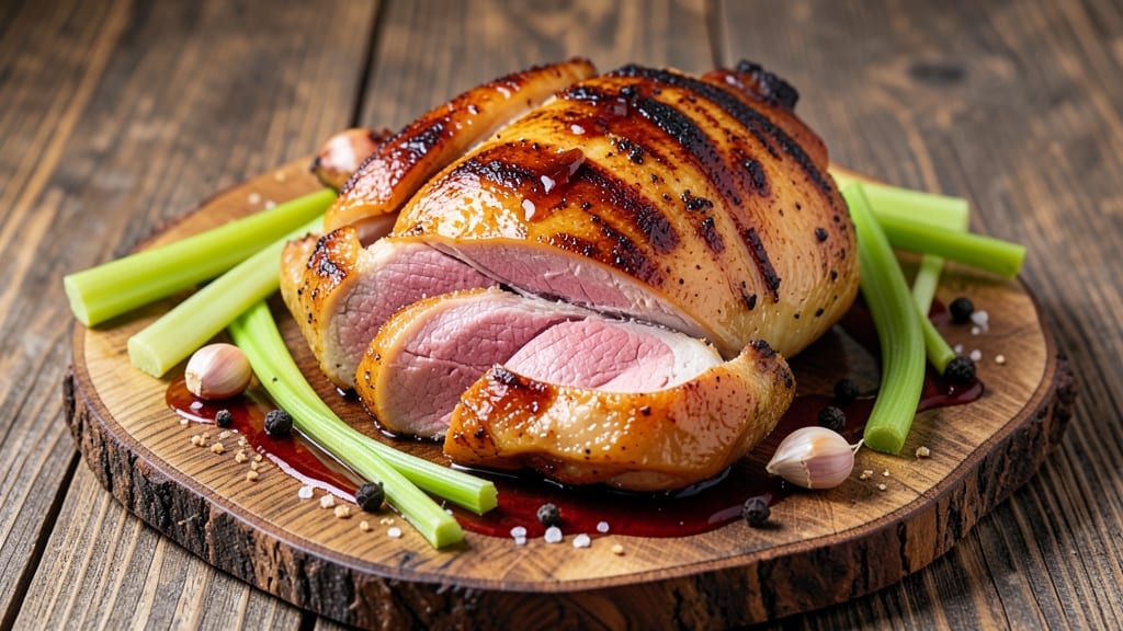 Smoked Turkey Brine Recipe With Apple Juice: Celery-Pepper Crispness Meets Sweet Smoky Depth