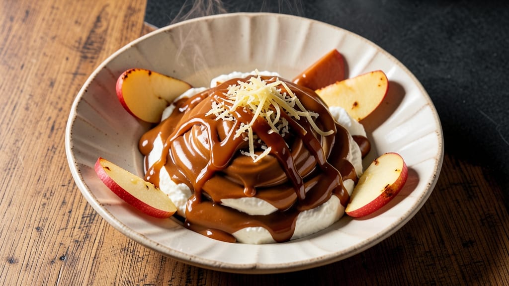 Caramel Apple Dip Recipe With Kraft Caramels: Celery Crunch Meets Gooey Sweetness