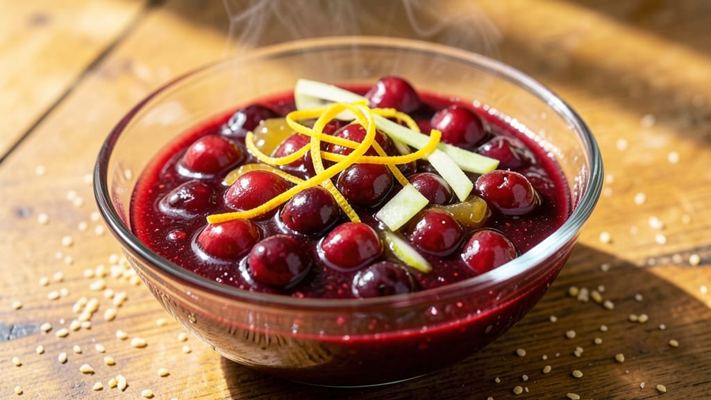 Cranberry Sauce With Pineapple Juice Recipe: Tropical Twist That Brightens Holiday Tables