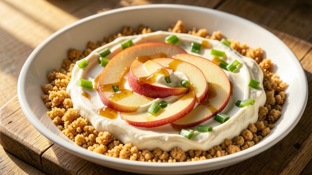Triscuit Apple Cheese Recipe: Crunchy Celery-Crusted Bites with Warm Spiced Glaze