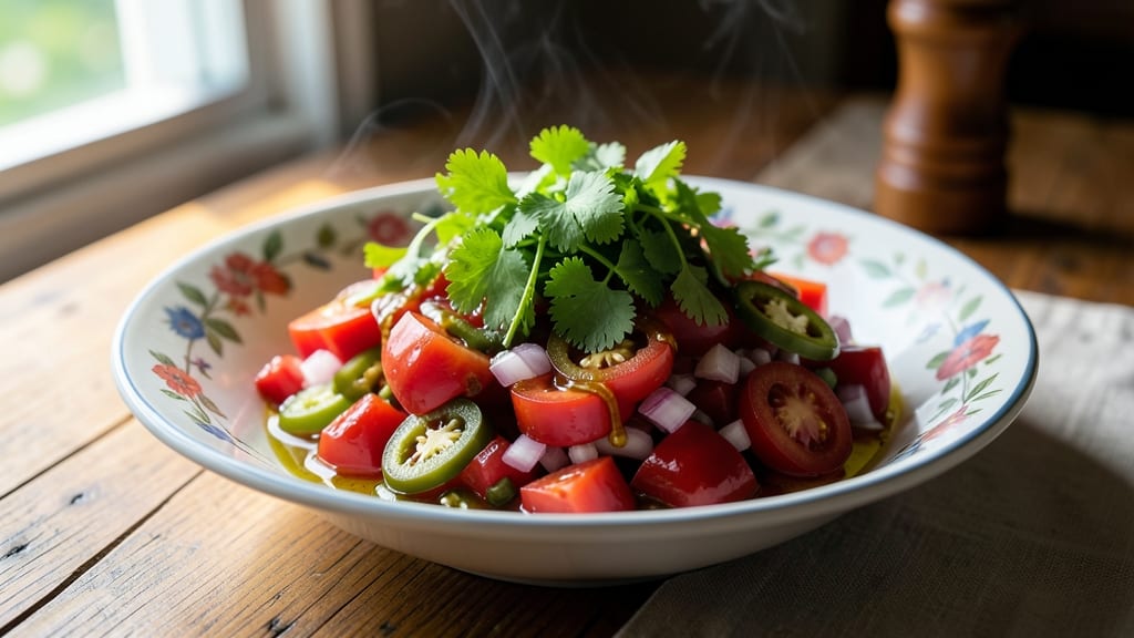 Fresh Salsa Recipe With Apple Cider Vinegar: Zesty Brightness That Lasts All Week