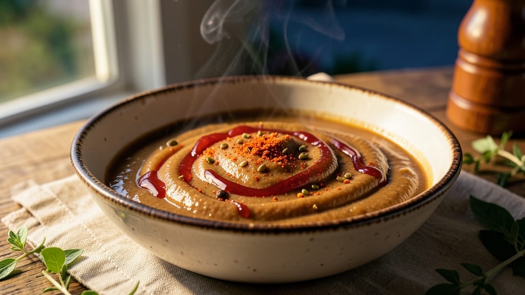 Spicy Apple Butter BBQ Sauce Recipe: Fiery-Sweet Glaze With Celery Crunch