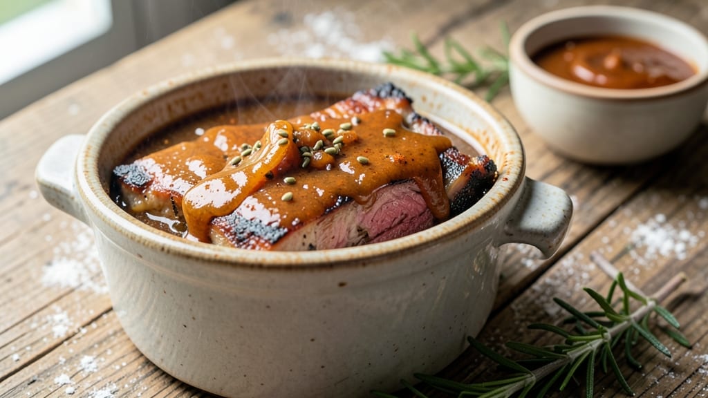 Smoky Apple BBQ Sauce Recipe: Celery-Crusted Depth With No Added Sugar
