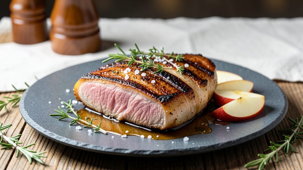 Pork Chop Brine Recipe with Apple Cider Vinegar: Apple-Cider Vinegar Brine for Juicy, Vinegar-Kissed Chops