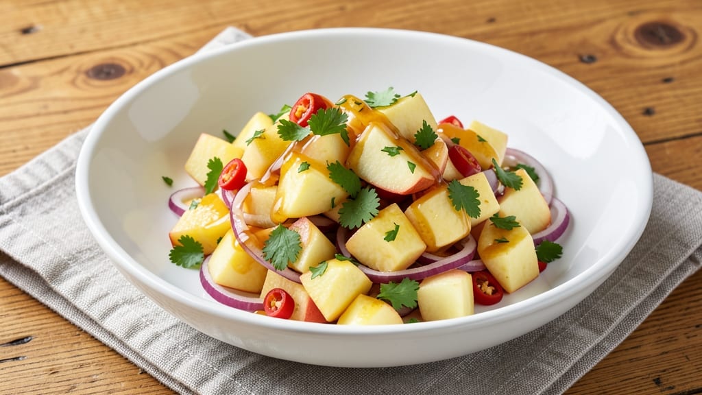 Honey Apple Salsa Recipe: Refreshing Crunch With Sweet-Tart Zing