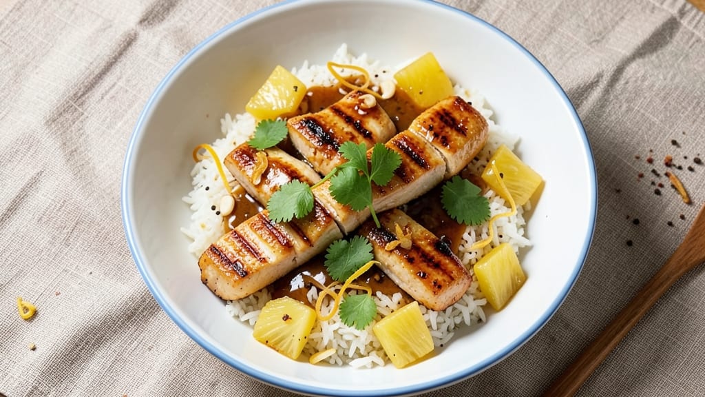 Chicken Pineapple Stir Fry Rice Recipe: Sweet-Tangy Fusion in One Pan