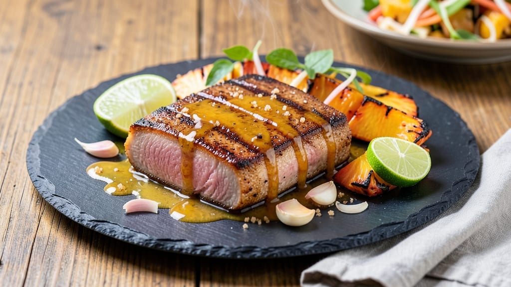 Pineapple Pork Marinade Recipe: Tropical Zing That Tenderizes Meat