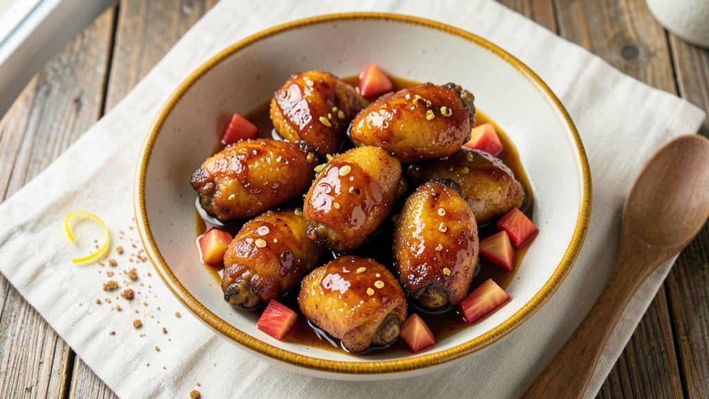 Brown Sugar Pineapple Wings Recipe: Caramelized Glaze Meets Tropical Sweetness