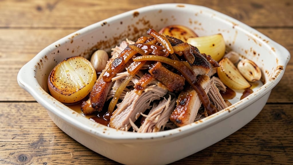 Pulled Pork Crock Pot Recipe With Apple Cider Vinegar and Brown Sugar: Slow-Simmered Sweetness That Sticks to Every Bite