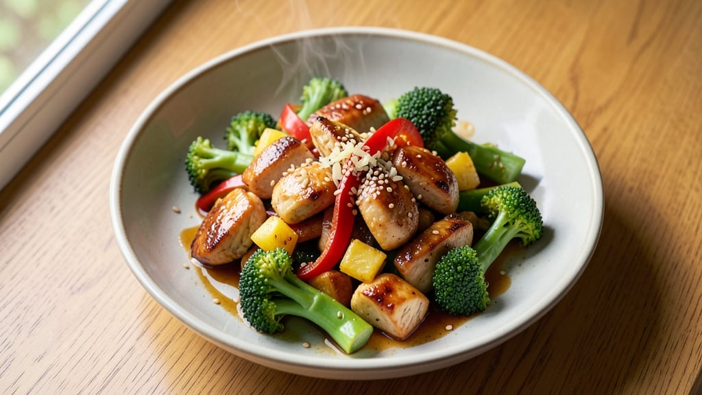 Chicken Broccoli Pineapple Stir Fry Recipe: Sweet-Tangy Wok Magic in 20 Minutes