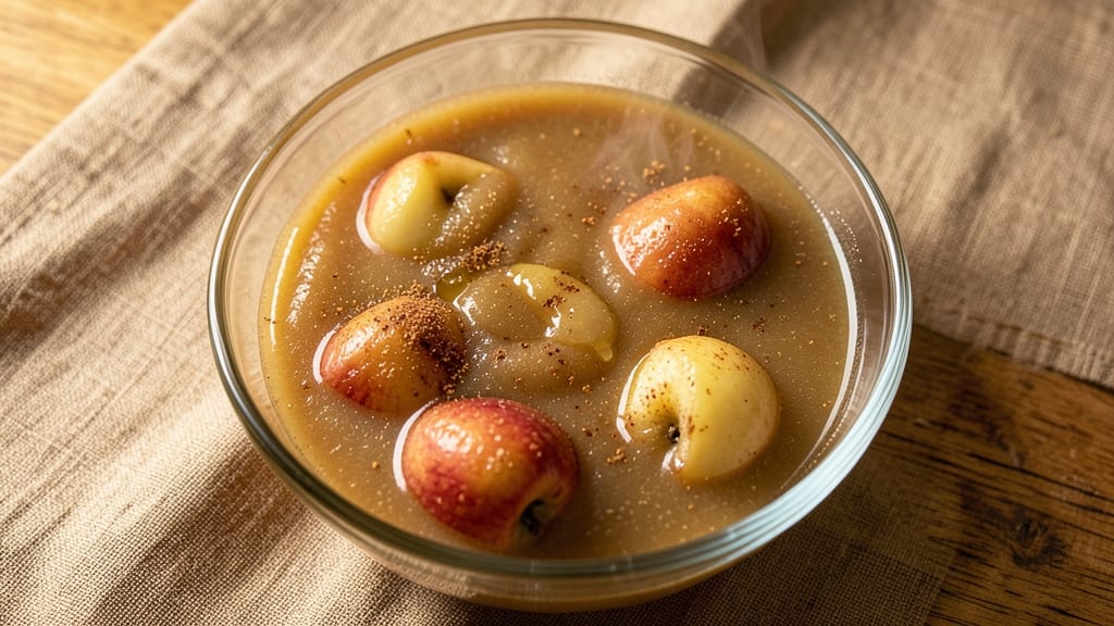 Apple Sauce Thermomix Recipe: Silky Smooth Texture in 15 Minutes