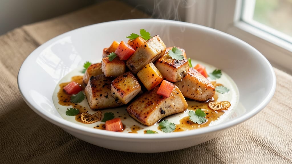 Chicken Pineapple Instant Pot Recipe: Tropical Crunch Meets Juicy Perfection