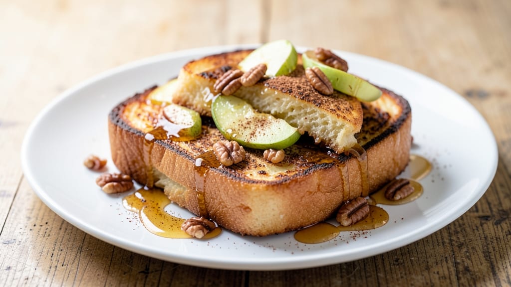 Fried Apple French Toast Recipe: Caramelized Spice Crunch in Every Bite