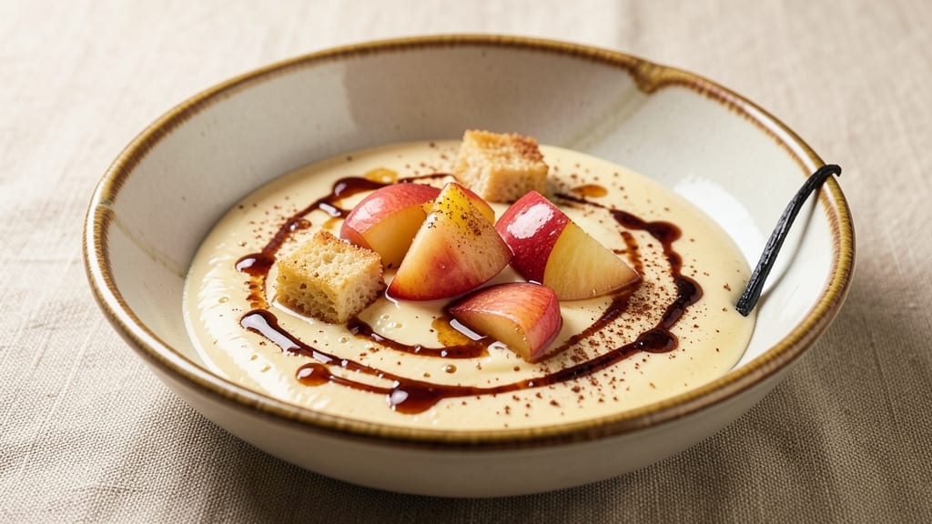 Apple Brandy Cream Sauce Recipe: Warm Spice and Boozy Velvet Drizzle