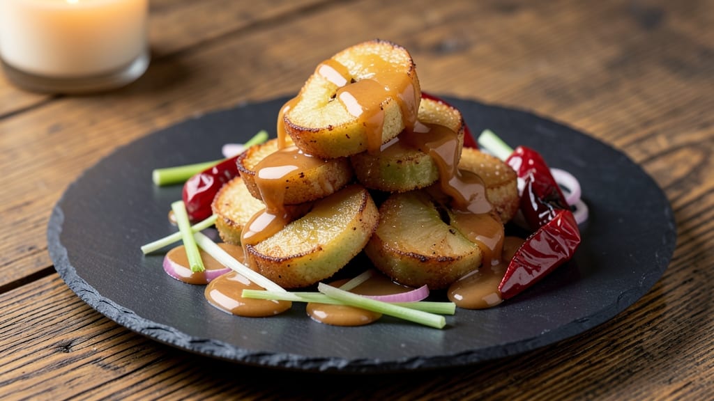 Longhorn Steakhouse Caramel Apple Goldrush Recipe: Celery-Pepper Crunch Meets Sweet-Tart Glazed Perfection
