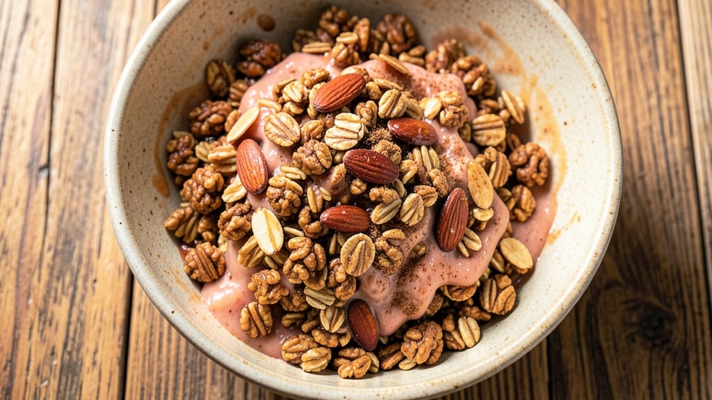 Apple Sauce Granola Recipe: Cinnamon-Toasted Clusters With Nutty Crunch