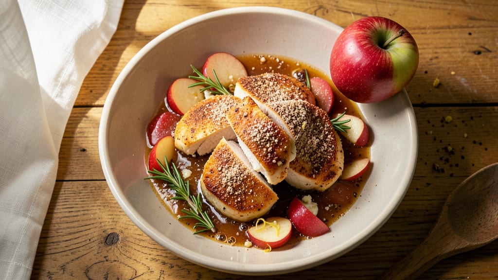 Apple Cider Chicken Breast Recipe: Pan-Seared Crispness With Caramelized Apple Glaze