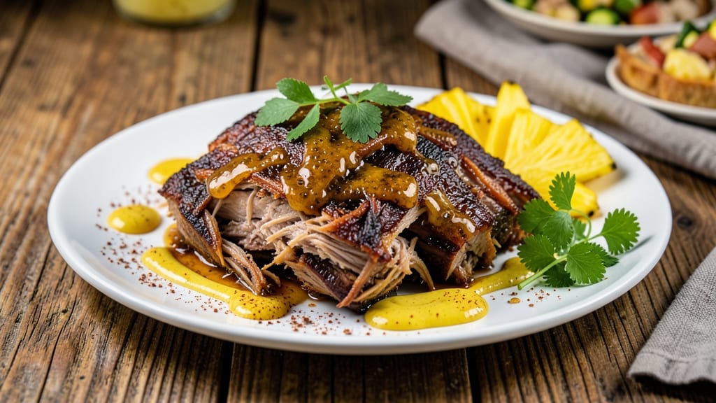 Pineapple Pulled Pork Slow Cooker Recipe: Tropical Sweetness That Shreds Effortlessly