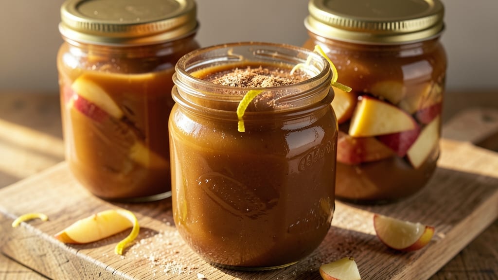 Apple Sauce Recipe to Store in Jars: Pantry-Friendly Spice Blend for Year-Round Use