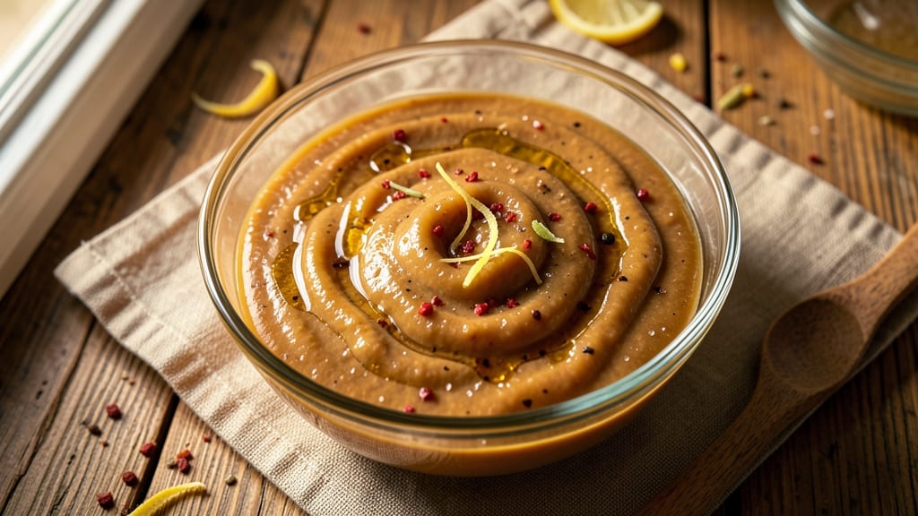 Apple Slaw Dressing Recipe: Zesty Apple-Cider Vinaigrette With Celery Crunch