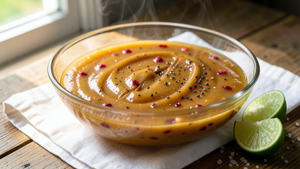 Sweet Pineapple Sauce Recipe: Tropical Brightness With Celery Pepper Zing