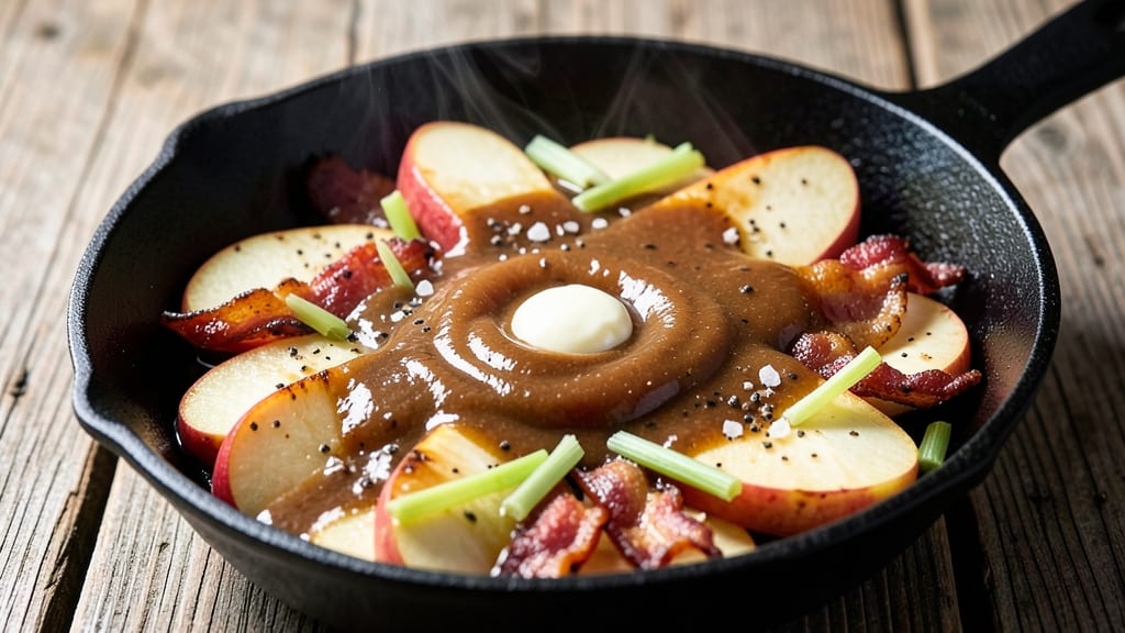 Apple Pan Hickory Sauce Recipe: Smoky-Sweet Glaze With Celery Pepper Bite