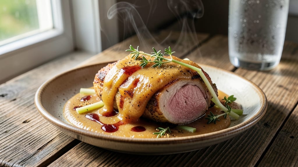 Apple Sauce Recipe for Pork Uk: Crisp Celery Crunch Meets Sweet Tart Glaze