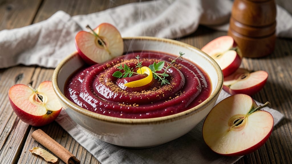 Red Apple Sauce Recipe: Spiced Simmer for Silky Smoothness Without Added Sugar