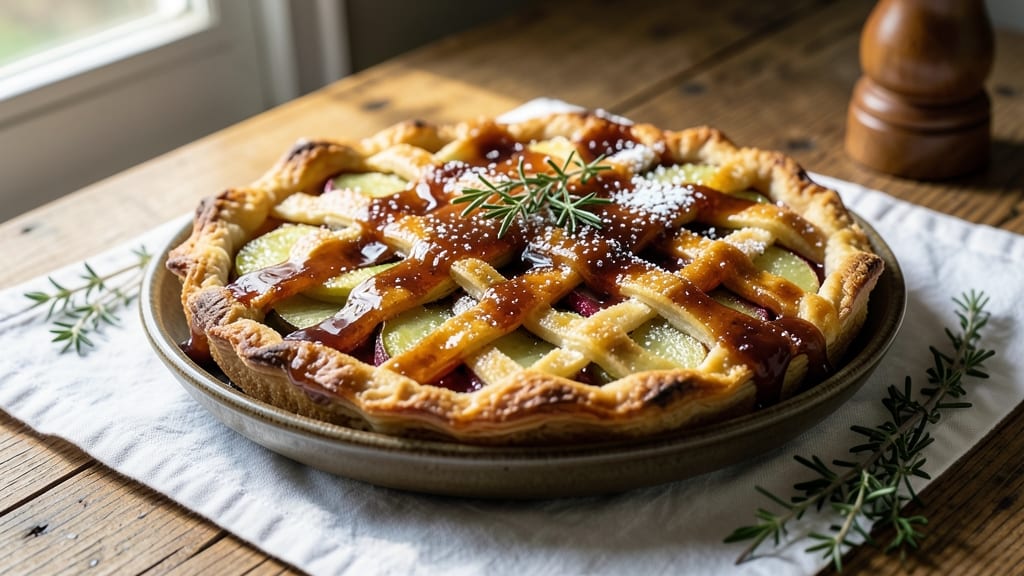 Apple Pie With Rum Sauce Recipe: Boozy Caramel Drizzle That Elevates Every Slice