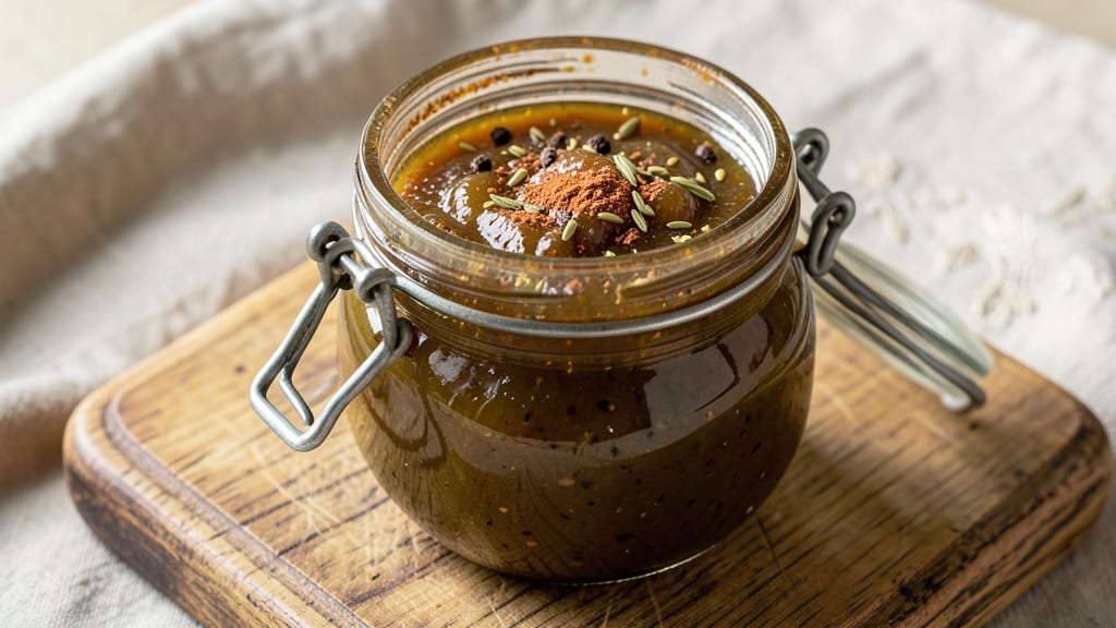 Apple Sauce Preserve Recipe: Spiced Celery Crunch That Lasts Months