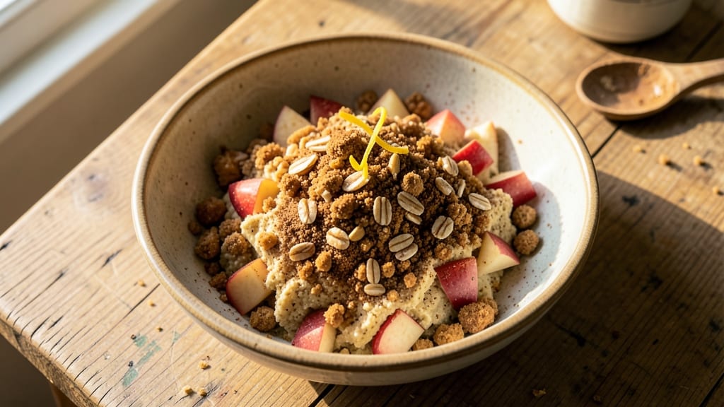 Apple Cinnamon Muffin Mix Recipe: Streusel-Topped Warmth in 20 Minutes