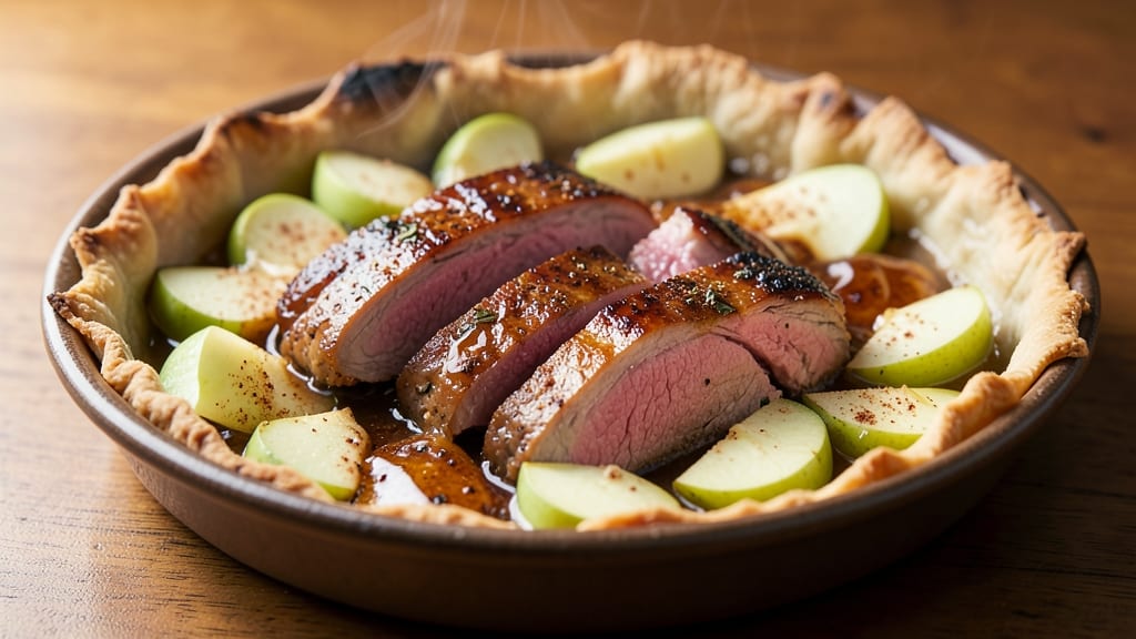 Pork Roast Apple Pie Filling Recipe: Slow-Braised Crisp Edges and Juicy Apple-Pork Fusion