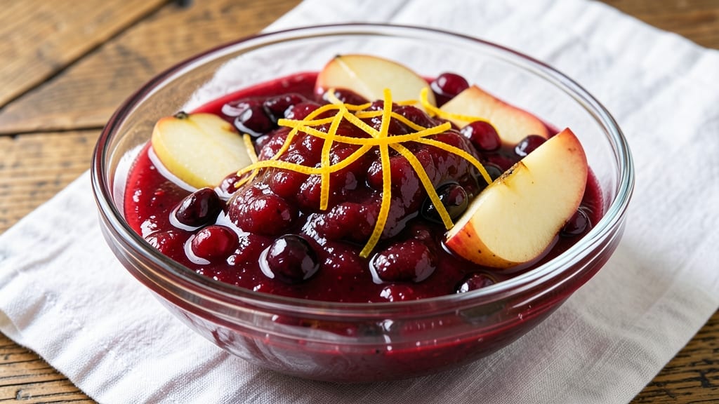 Cranberry Apple Pear Sauce Recipe: Triple-Fruit Simmer for Versatile Sweetness