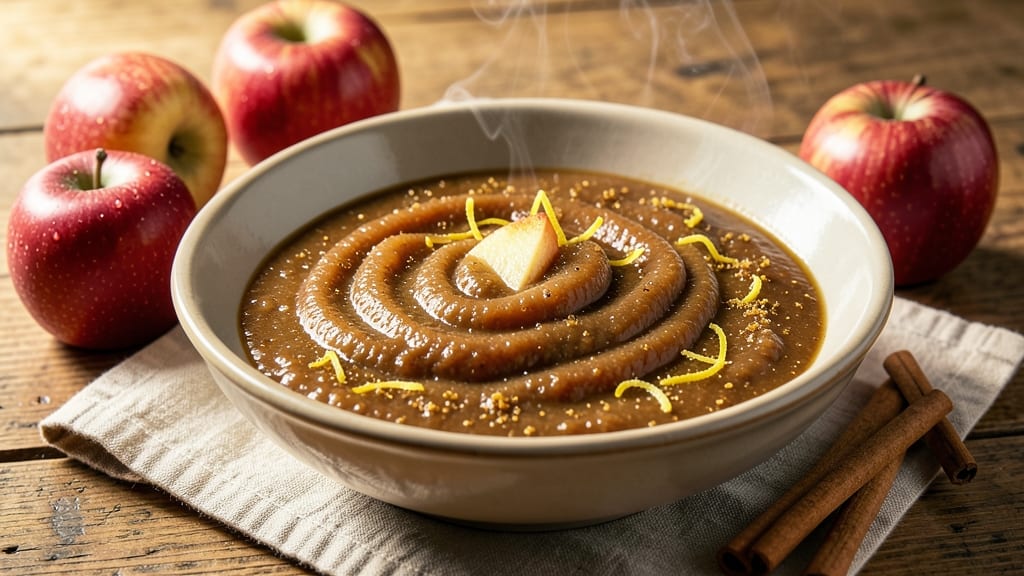 Organic Applesauce Recipe: No-Sugar-Added Spice Blend for Versatile Use