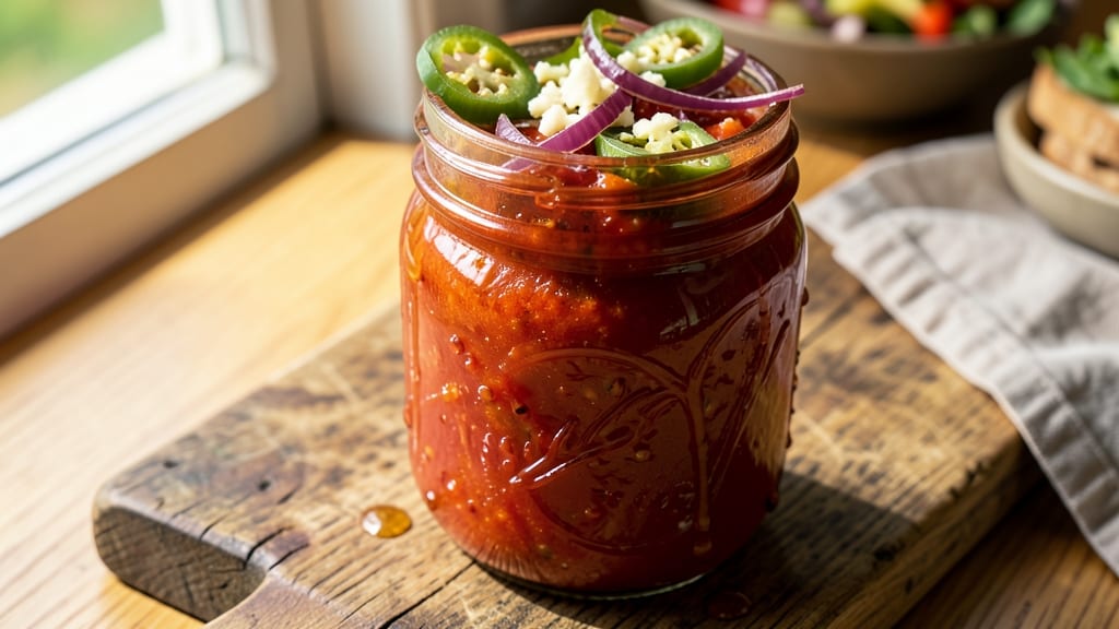 Canned Salsa Recipe With Apple Cider Vinegar: Bright, Zesty Kick That Lasts Months