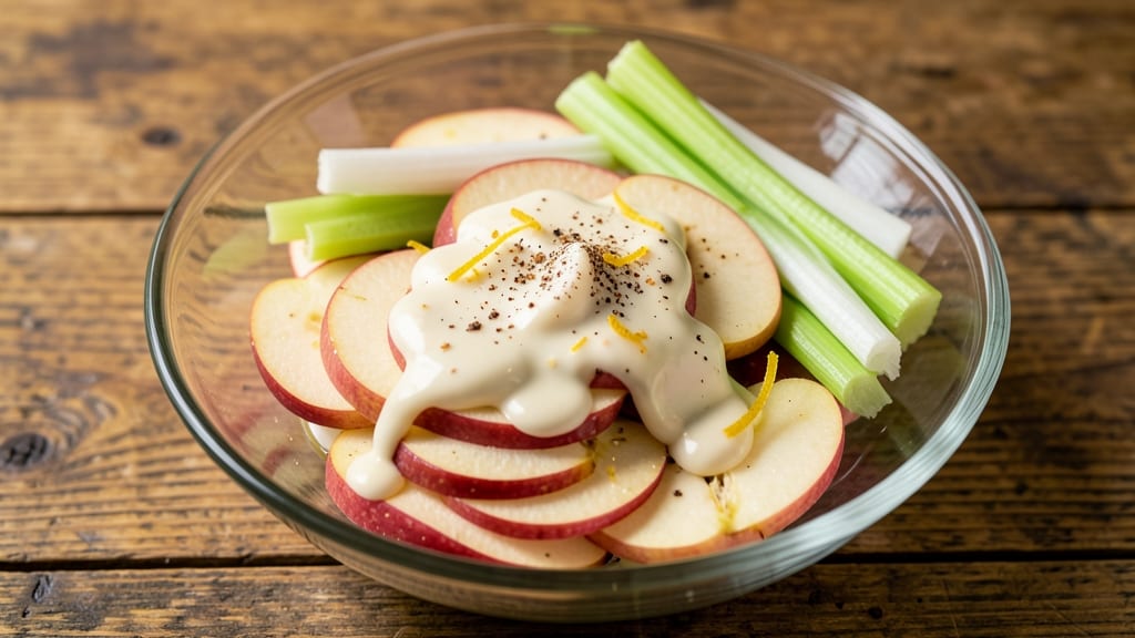 Ina Garten's Apple Salad Recipe: Crisp Celery and Sweet Apple Contrast