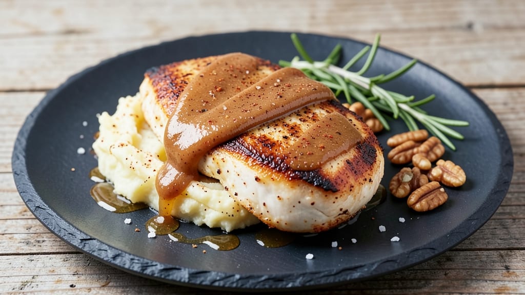Apple Butter Chicken Breast Recipe: Sweet-Tart Glaze That Caramelizes Edges Without Celery