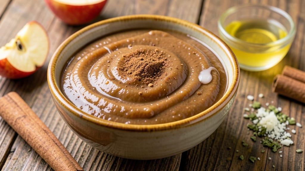 No-Peel Apple Sauce Recipe: Minimal-Effort Spiced Simmer for Silky Smoothness