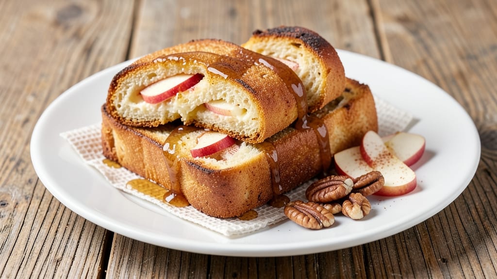 Apple French Toast Roll-Ups Recipe: Fluffy, Caramelized Bites With Zero Mess