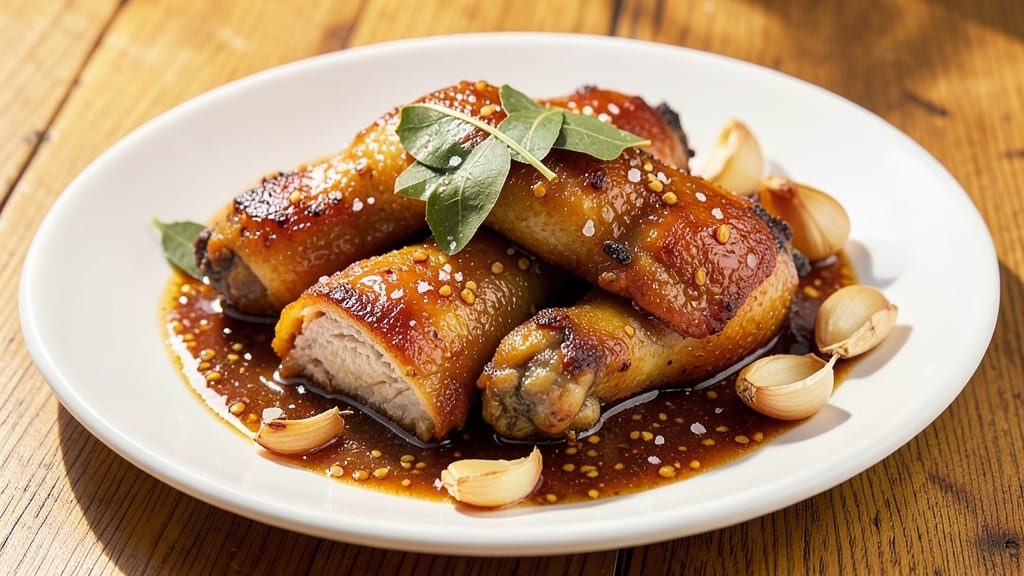 Chicken Adobo Recipe With Apple Cider Vinegar: Tangy-Simmered Crispy Bites in One Pot