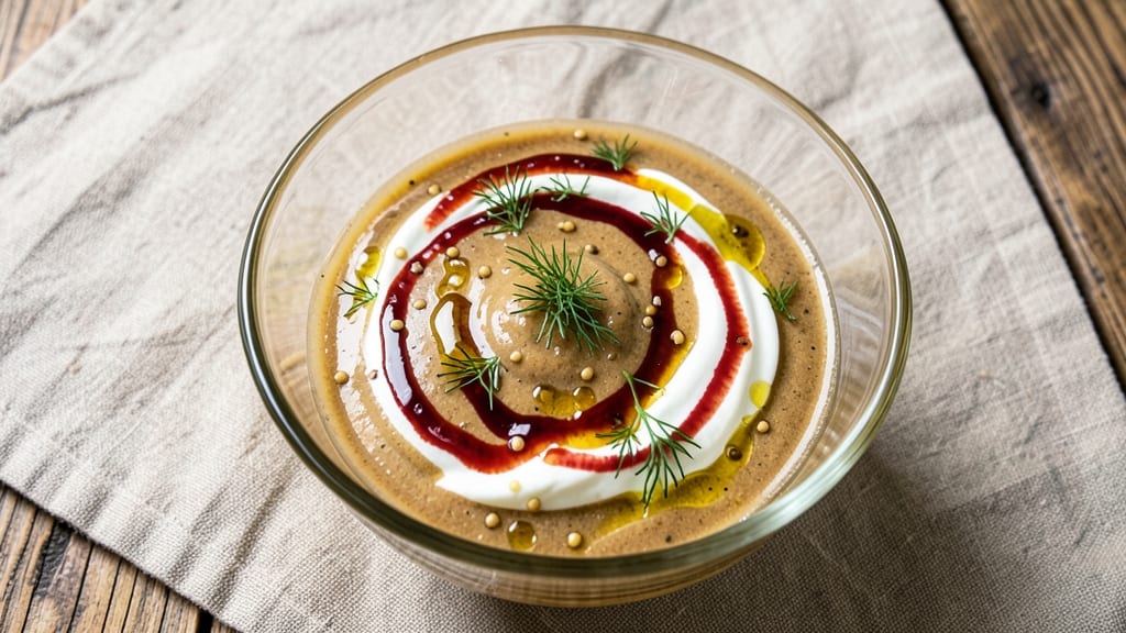 Creamy Apple Cider Vinaigrette Salad Dressing Recipe: Balanced Sweetness and Herby Freshness