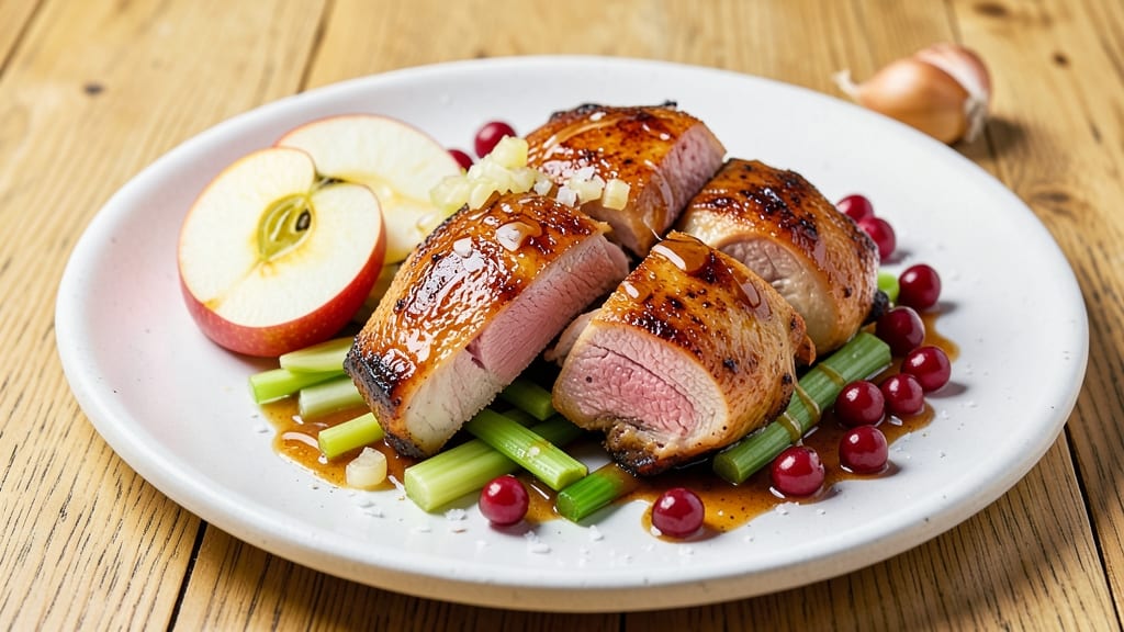 Apple Cranberry Chicken Recipe: Braised Until Shred-Easy with Celery's Fresh Bite