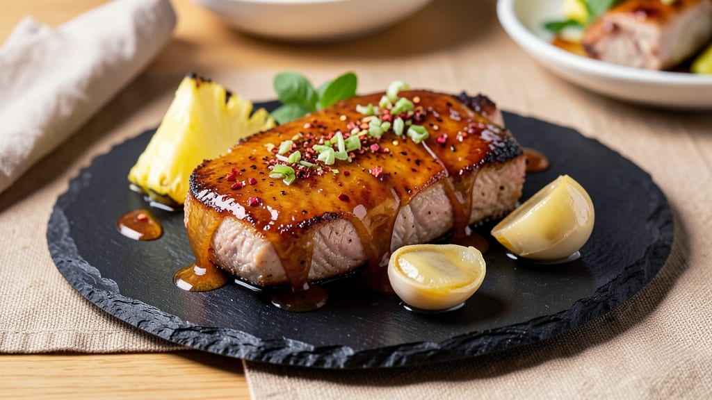 Pineapple Glaze Recipe for Pork: Tropical Sweetness That Caramelizes Every Bite