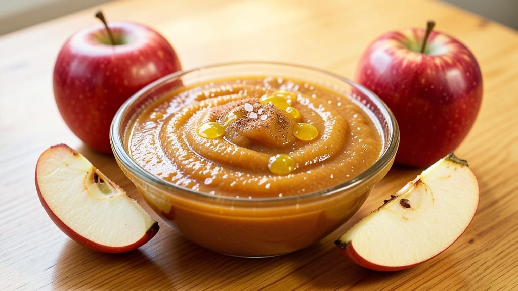Apple Sauce Recipe For Kids: Silky Smooth and Naturally Sweet