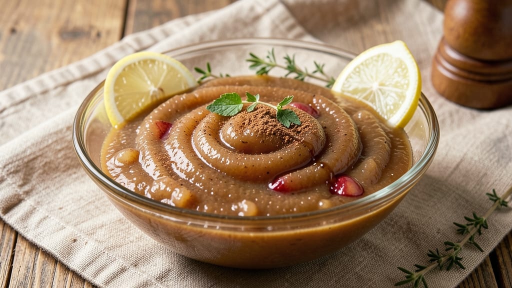 Apple Sauce Recipe With Brown Sugar: Warm Spice and Sweetness Balance