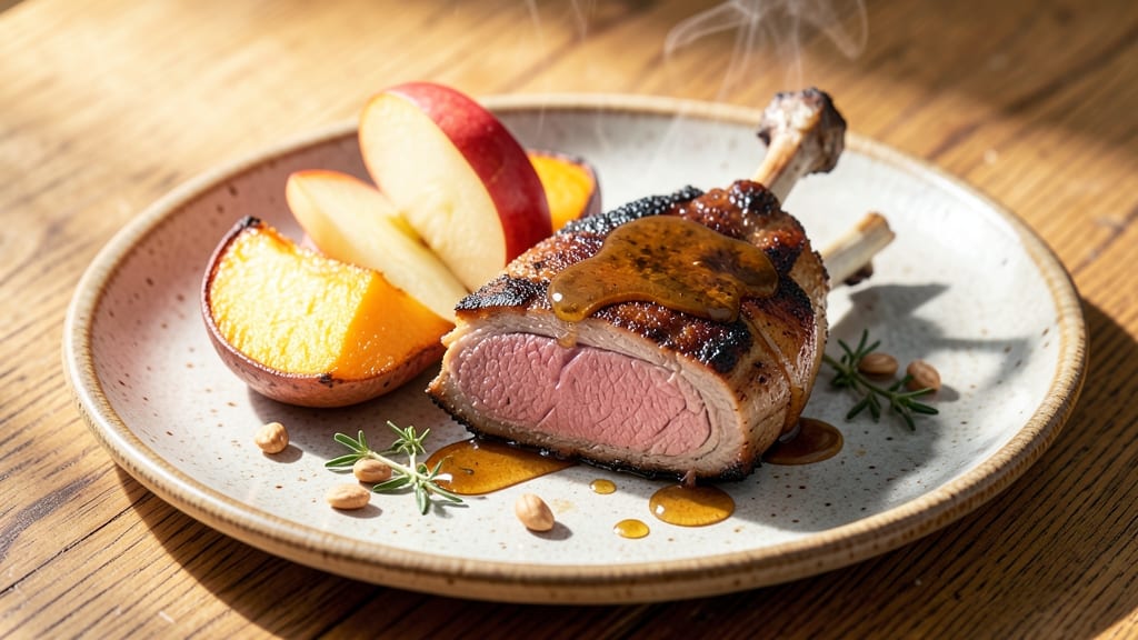 Pork Chop Sweet Potato Apple Recipe: One-Pan Autumn Harmony