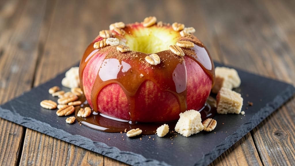Caramel Apple Crown Royal Recipe: Boozy Apple Streusel That Rivals Brunch Cafés