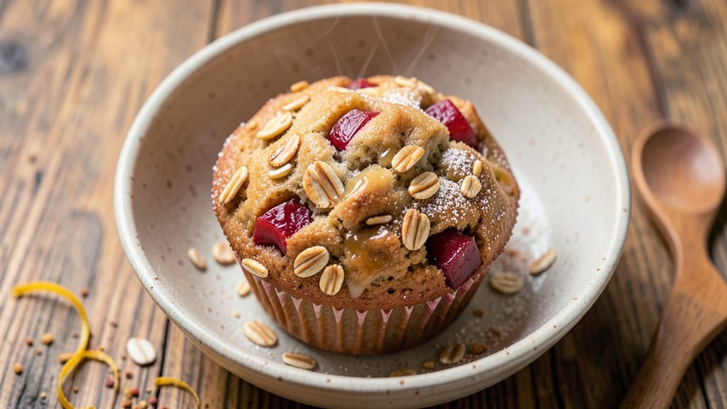 Apple Cinnamon Oatmeal Muffins Recipe: Warm Spice Streusel-Topped Bites