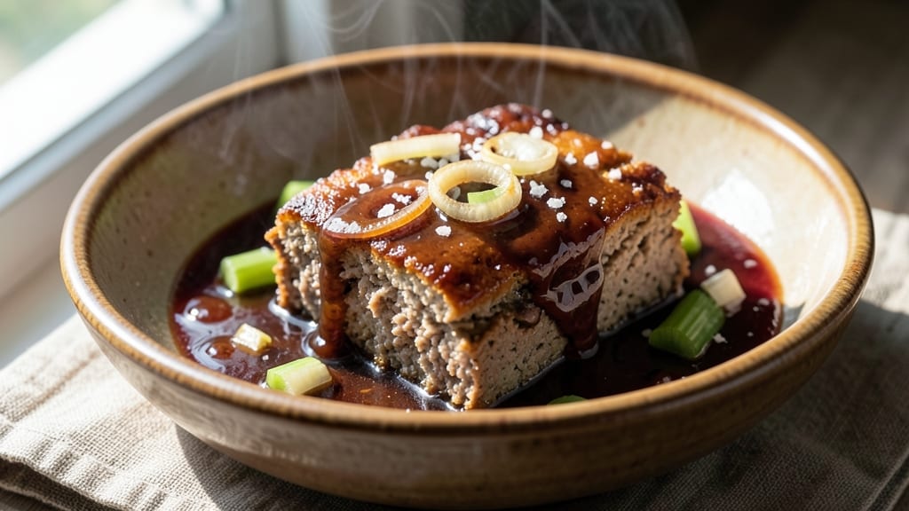 Meatloaf Sauce Recipe With Apple Cider Vinegar: Crispy Celery Crunch and Tangy Glow